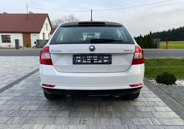 Skoda RAPID cena 31900 przebieg: 135000, rok produkcji 2015 z Jarocin małe 172